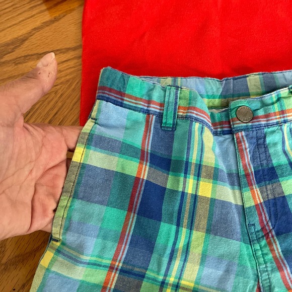 Nautica Polo short and Bermuda Kids Sz 4 slightly used - Picture 8 of 9